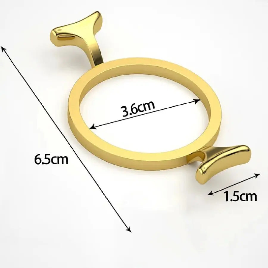 1pc Wax Seal Stamp Metal Mold Round Flower Heart Shape For Card Making Wedding Invitation Birthday Gifts Decoration