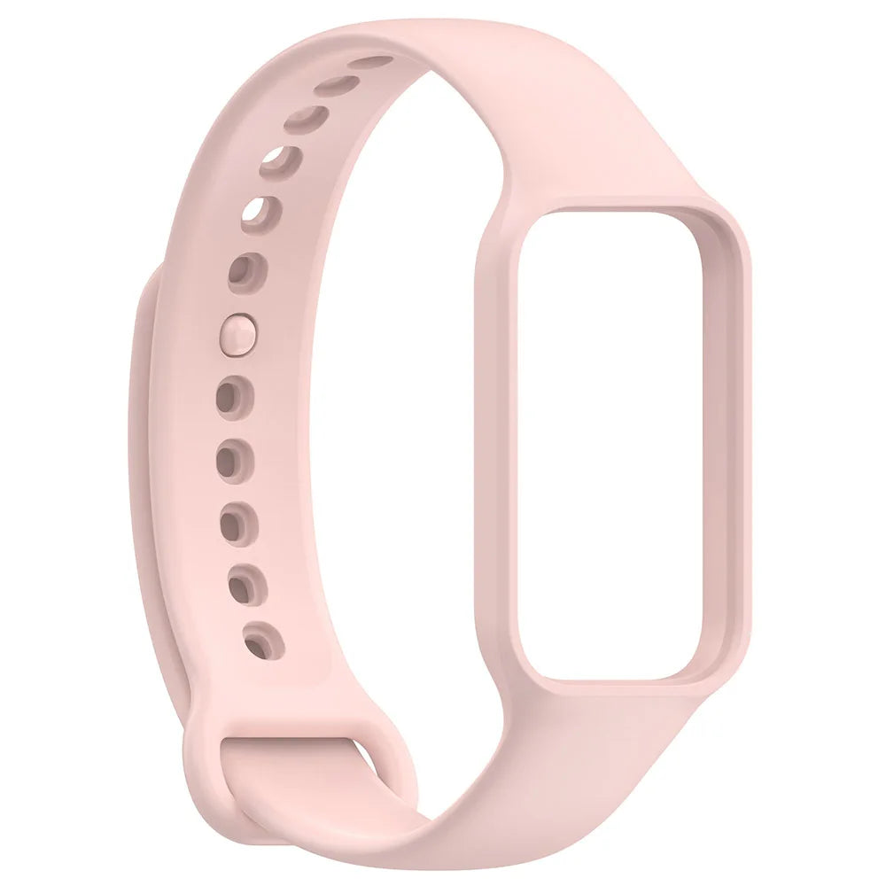 Silicone Wristband Strap For Xiaomi Smart Band 8 Active Bracelet Watchband for Redmi Band 2