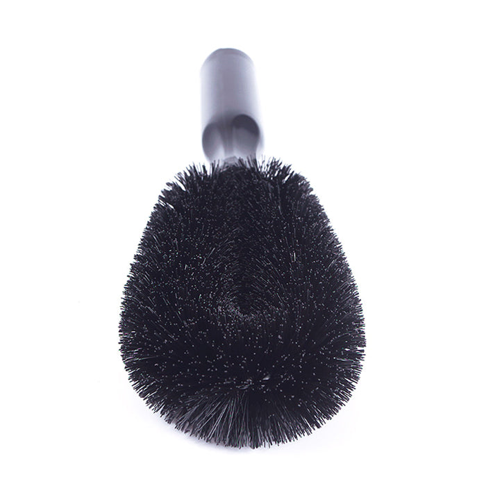 Car Wheel Brush Tire Cleaning Brushes Tools Car Rim Scrubber Cleaner Duster Handle Motorcycle Truck Wheels Car Detailing Brush