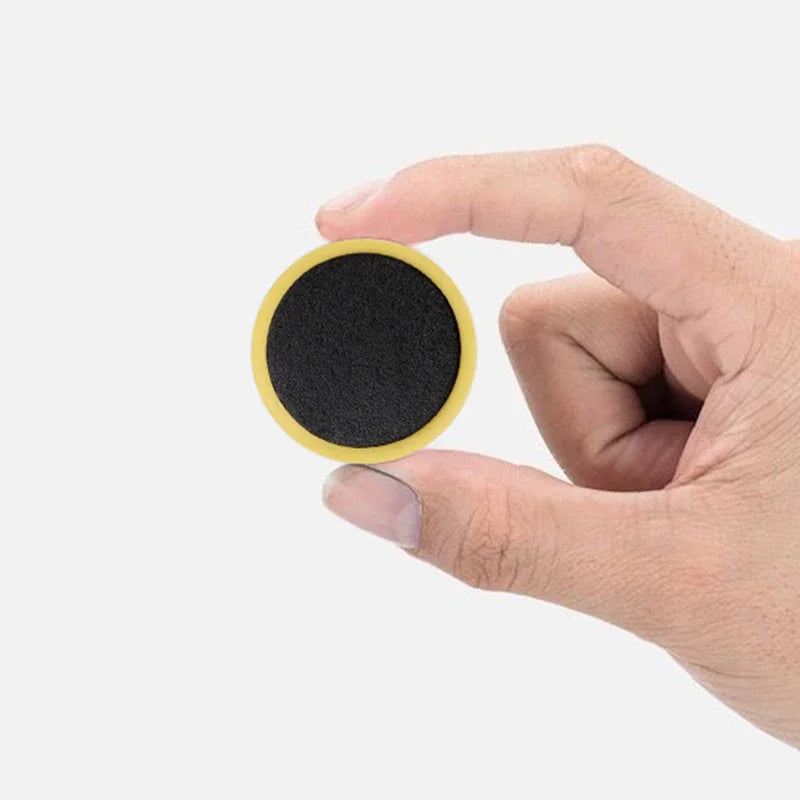 50pcs Bicycle Glue-free Tire Patches Round Square Rubber Quick Repairing Tyre Patch Tool Portable Tire Puncture Repair Patch