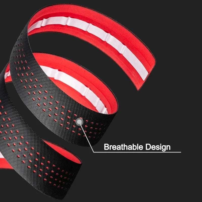 BUCKLOS Road Bike Handlebar Tape Soft PU EVA Gravel Bicycle Bar Tape Anti-Slip Shock Absorption Breath Grip Tape Cycling Parts
