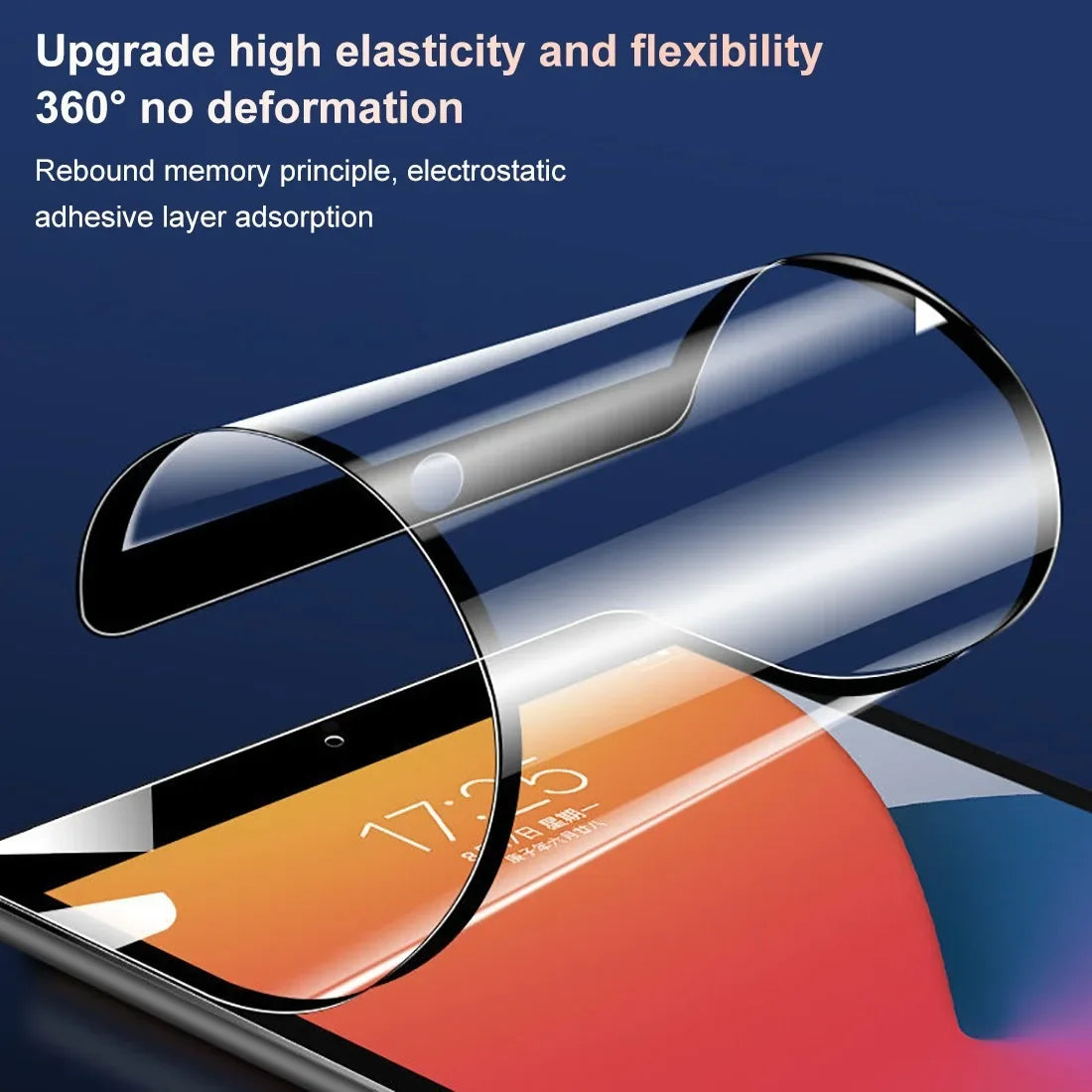 Screen Protector for iPad 5 6 7 8 9 10 Air 1 2 3 4 Pro 2024 13 Mini 11 12.9 inch Ceramics Full Coverage Clear 9D Anti-explosion