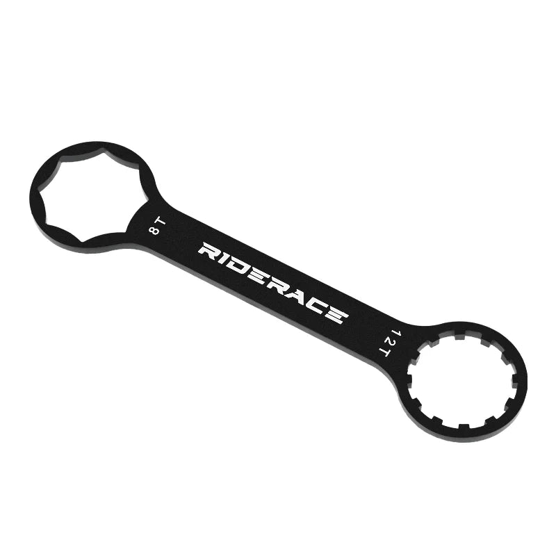 RIDERACE Bicycle Front Fork Wrench Spanner For Suntour XCM XCR XCT RST Mountain Bike Suspension Cap Removal Installation Tool