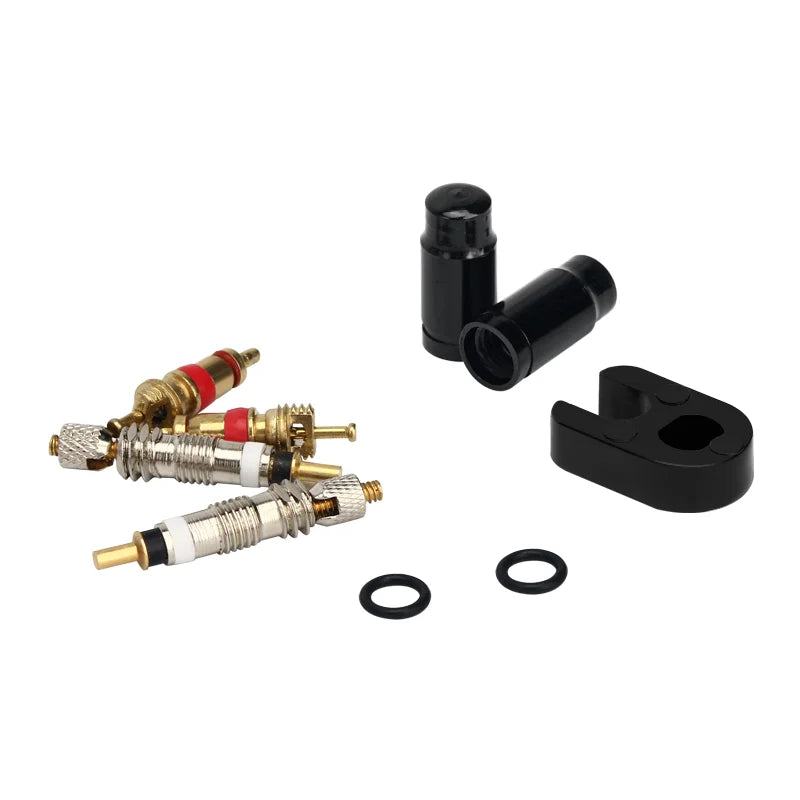 Bicycle Tubeless Tire Liquid Injection Tool 60ML Syringe Presta Valve Core Removal Tool MTB Road Bike Tire Fluid Injection Tool