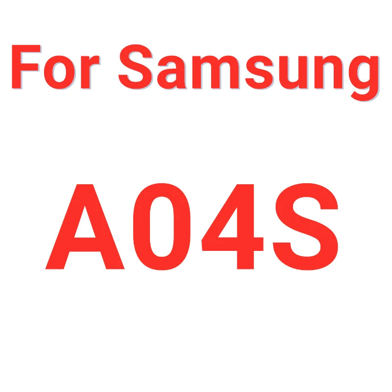 Tempered Glass for Samsung A55 A54 A52 A51 A71 A13 A23 A33 A35 A53 Screen Protector Galaxy A15 A16 A14 A24 A34 A12 A22 A32 A23