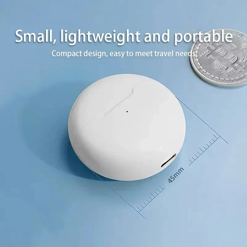 Air Pro 6 TWS Wireless Bluetooth Headset 5.3 Headphone Mini Earphone with Mic Charging Box for Xiaomi iPhone Earbuds