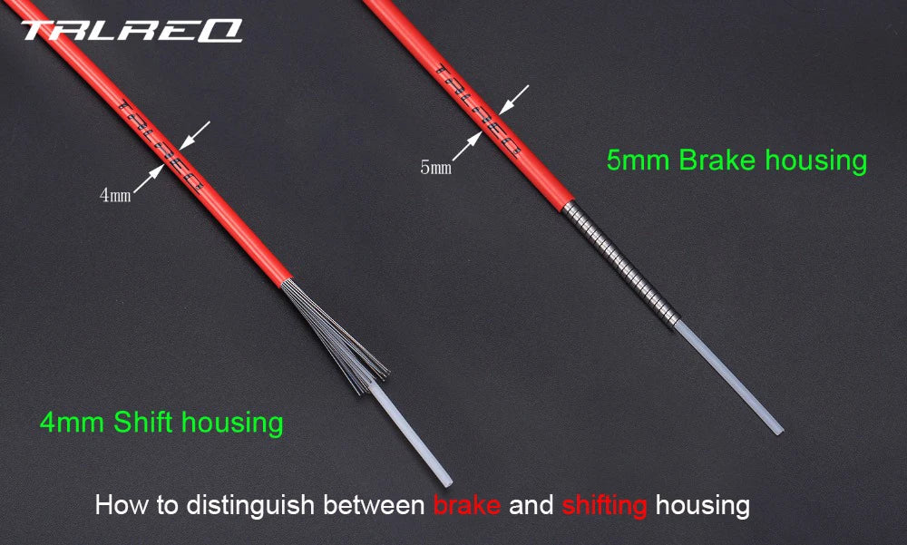 Bicycle Brake/Shift Cable&Housing Group Sets For MTB Bike Road Bicycle Shift Gear Derailleur/Brake kits Wire Tube Line Hose
