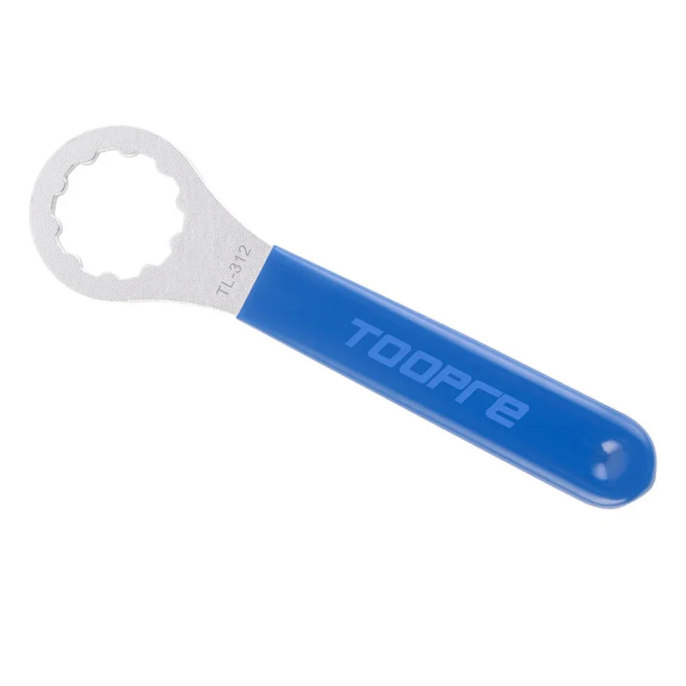 TOOPRE Bicycle Pedal Disassembly Tools Mountain Road Bike Lock Pedal Axle Spindle Shaft Installation Removal for 10-teeth Pedals