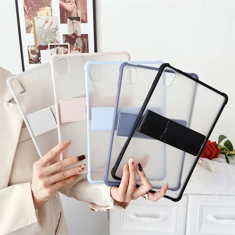 Case For Samsung Galaxy Tab A9+11"plus 8.7"SM-X210 X216 X110 Tablet Cover Tab S10 S9 FE 10.9"S8 11"S7 Plus 12.4"Stand Back funda