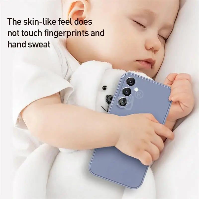For Samsung Galaxy S24 FE Case Silicone Plain Protect Cover Samsung S24 FE S23 FE S21 S22 Plus Ultra Cover Rubber S23 FE Case