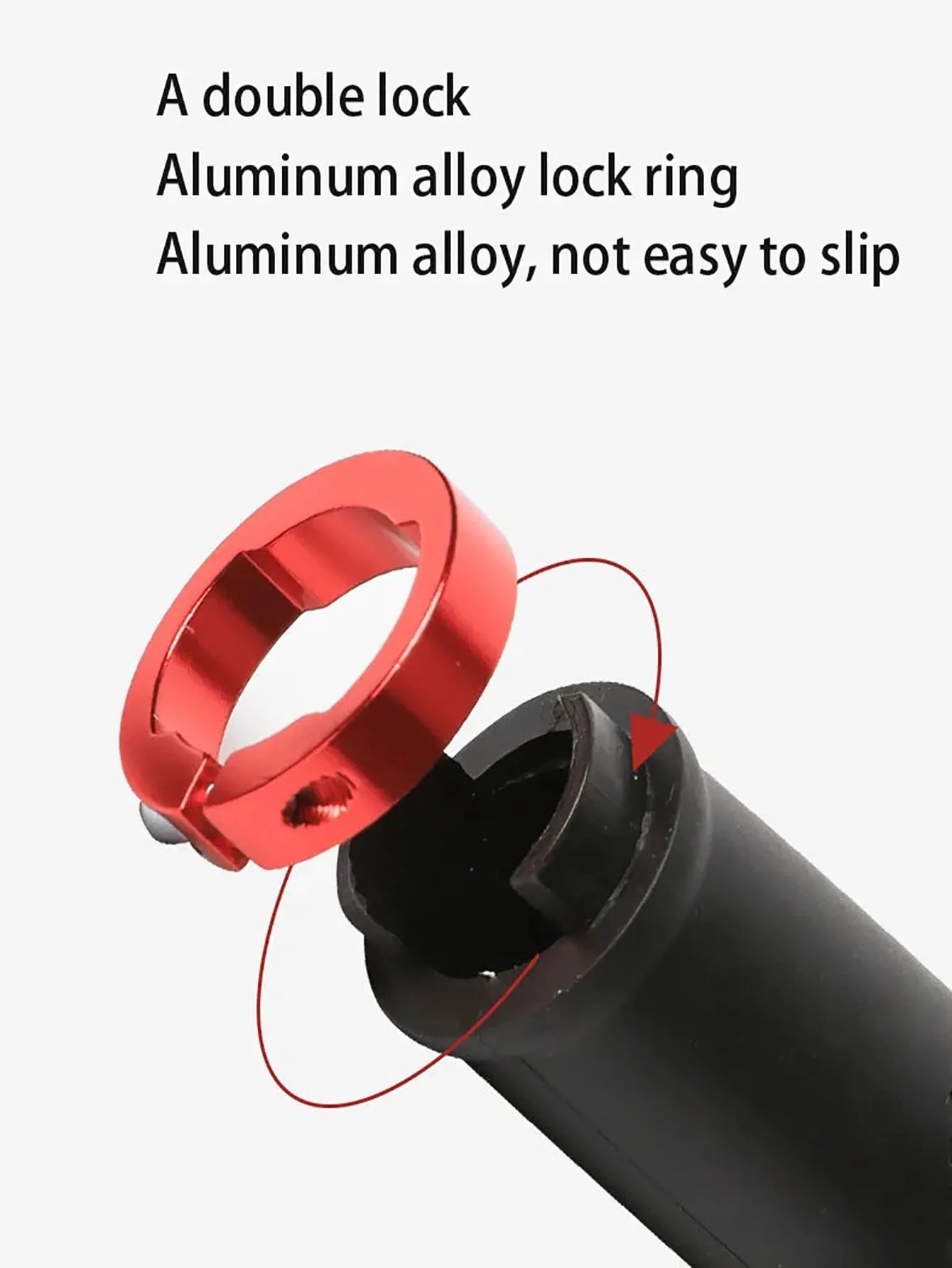 Anti Skid Rubber Bicycle Grips Mountain Bike Lock On Bicycle Handlebars Grips 2.5cm MTB Road Cycling Skid Proof Grips