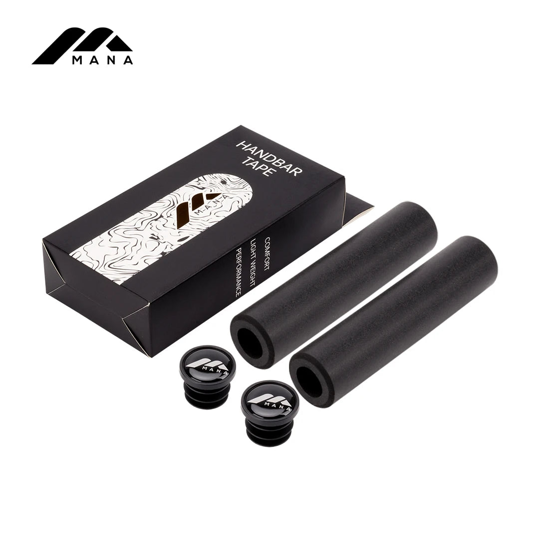 MANA MTB Bike Silicone Grip Thickening Lightweight Comfortable Shock Absorption Bicycle Handlebar Grip