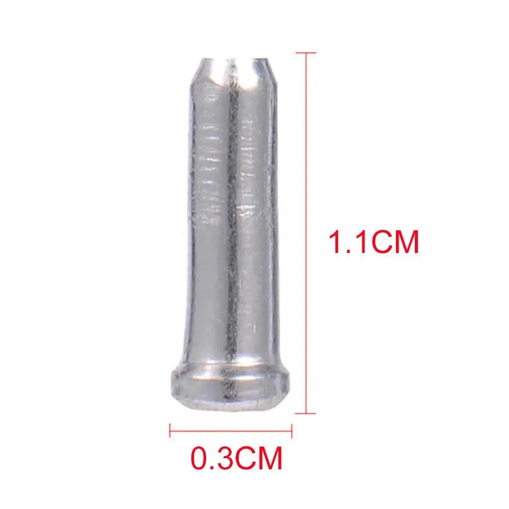 Bicycle Cable End Caps Bike Wire End Caps Brake Derailleur Shifter Cable Tips Crimps MTB Bike Bicycle Accessories