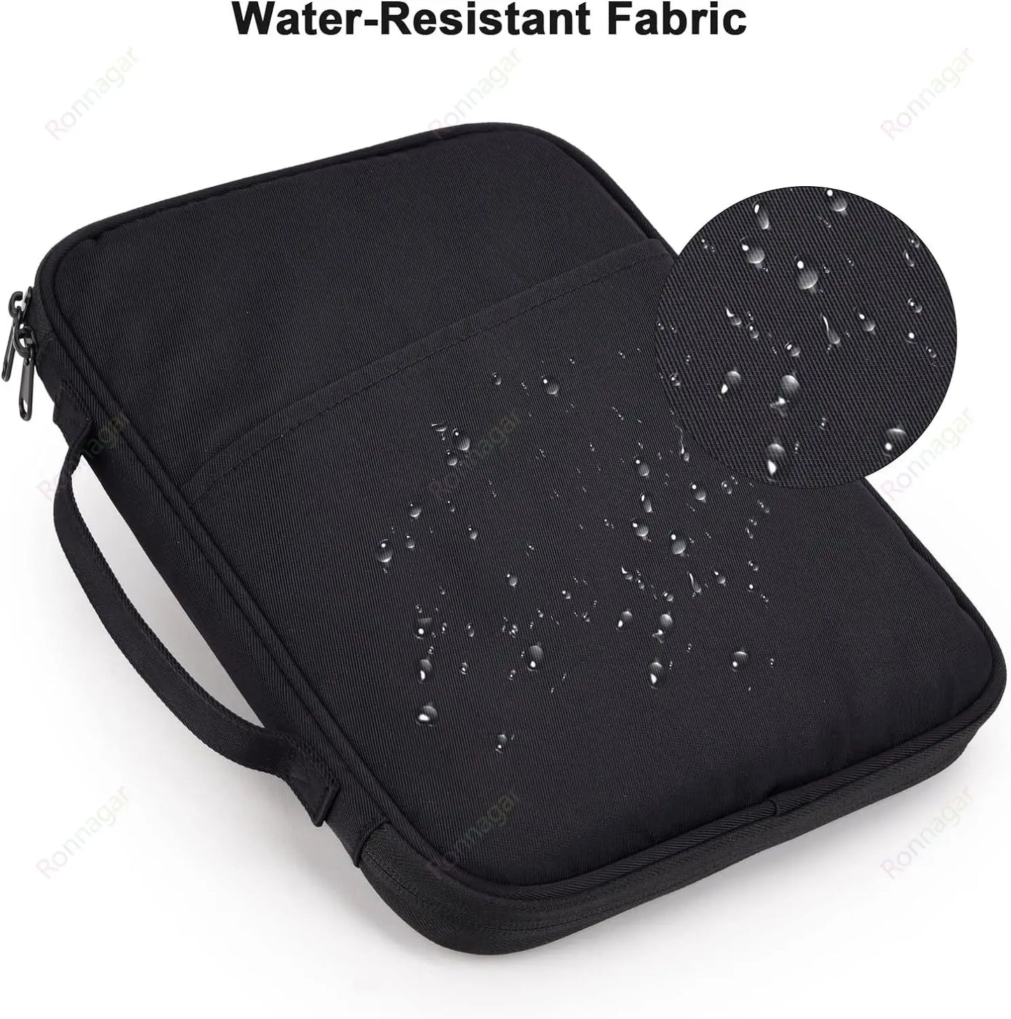 Sleeve Handbag Funda For Samsung Galaxy Tab S10 Plus SM-X820 SM-X826B 12.4" S9/S8/S7 Plus Tab S10 Ultra 14.6 Inch Pouch Case Bag