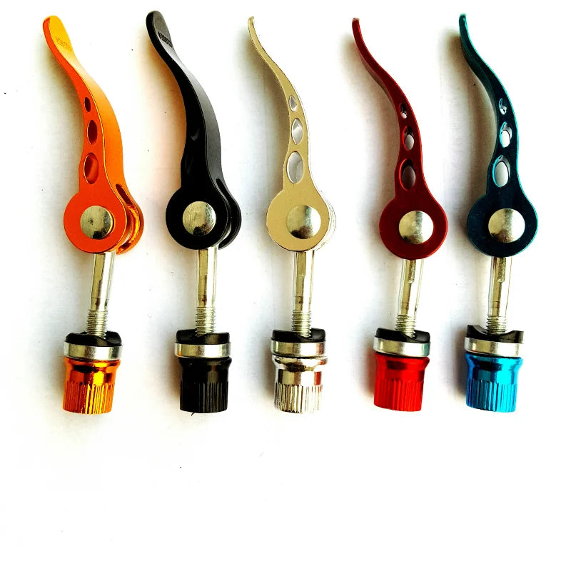 Bicycle Quick Release Aluminium Bike Seat Post Clamp Seatpost Mountain Bike Seat Tube Clamp Bicycle Accessories
