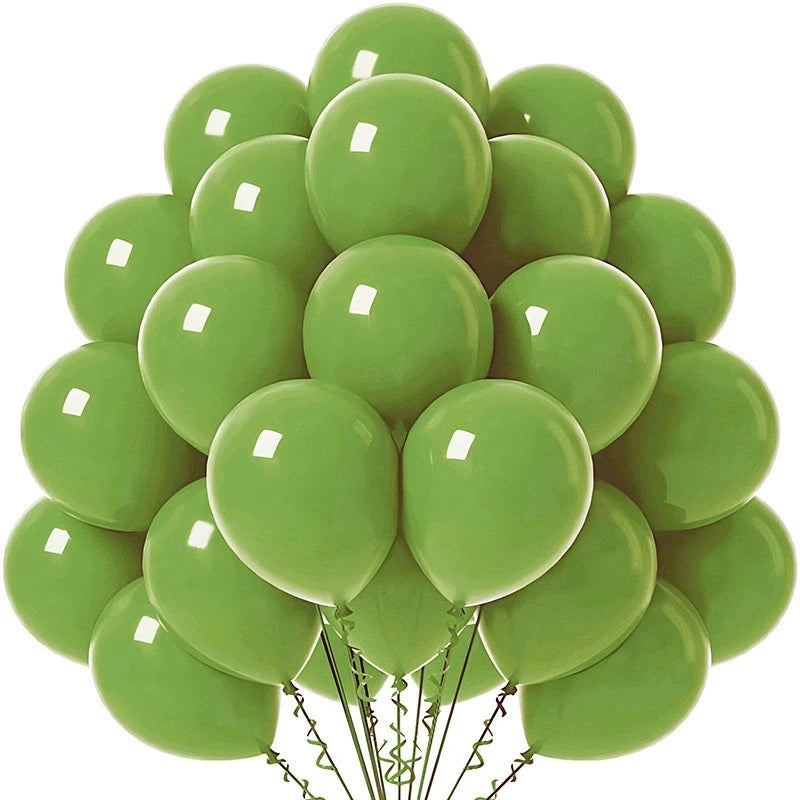10-100Pcs Pearl Latex Balloon White Pink Blue Helium Ball Wedding Adult Birthday Party Decoration Baby Shower Globos