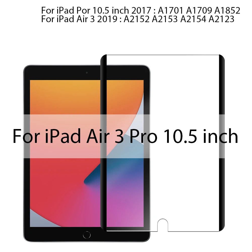 Like Paper Film For Ipad Pro 13 11 2024 12.9 10 9 10th 9th Generation 10.2 Screen Protector On Ipad Air 5 4 2 3 Mini 6 Magnetic