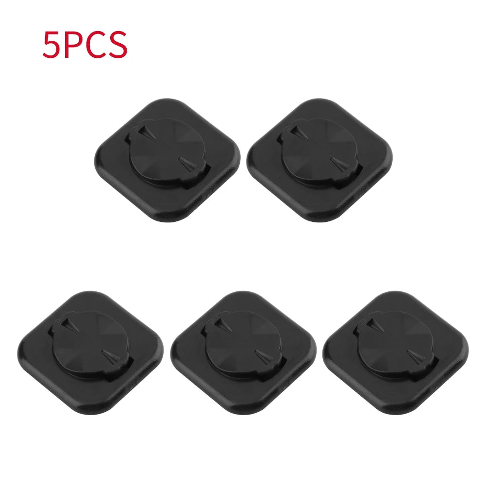 1-5PCS Bike Bicycle Mobile Phone Sticker Mount Phone Holder Button Paste Adapter for GARMIN Strong Adhesive Mobile Phone Holder