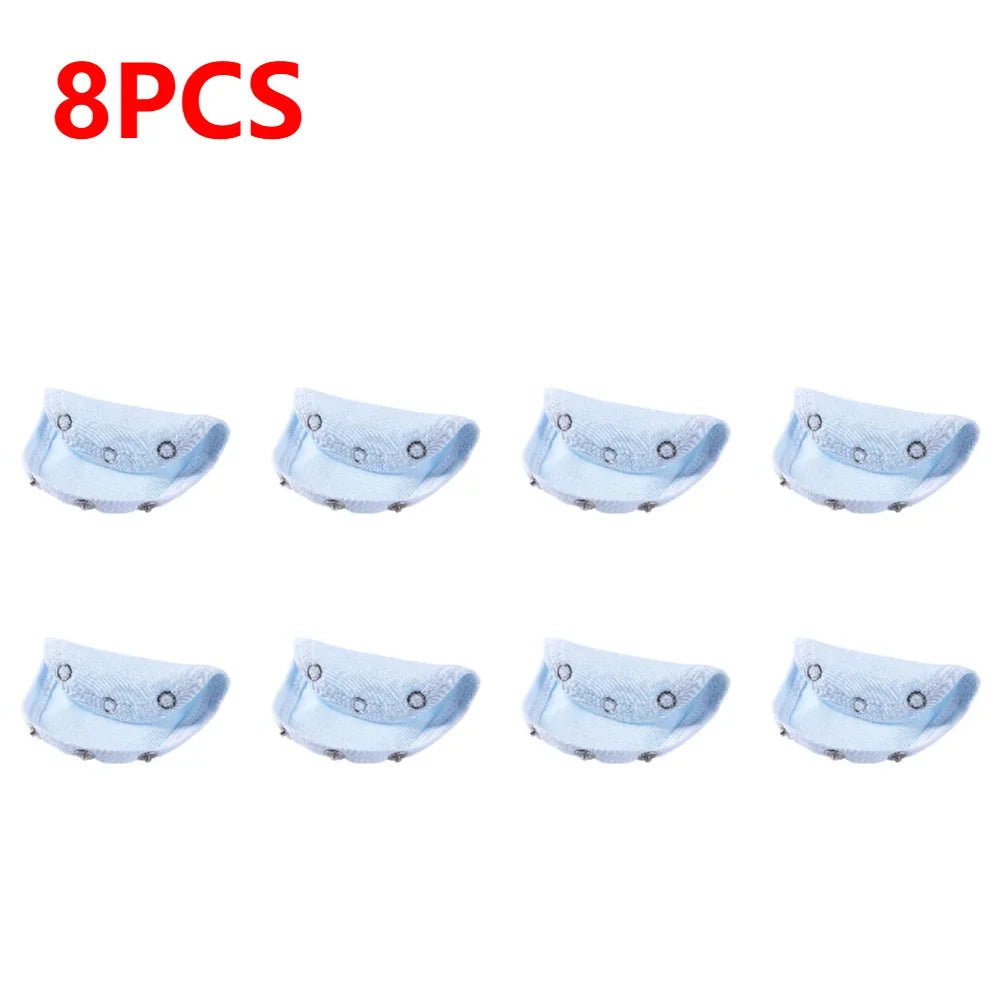 1-10PCS Baby Romper Partner Lengthen Pads Super Utility Bodysuit Diaper Jumpsuit Lengthen Extend Film Baby Infant Romper Partner