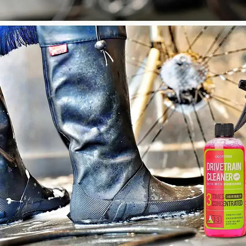 100ml Bike Drivetrain Cleaner Bicycle Chain Cleaning Maintenance Liquid Degreaser Spray Bike Chain Cleaner Bicycle Degreaser