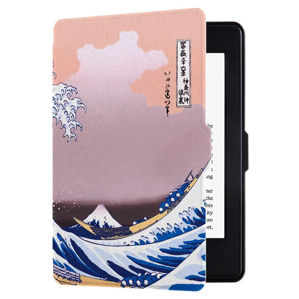 For Kobo Clara BW / Clara Colour 2024 Case 6 inch Auto Wake Sleep PU Leather Cover Soft Magnetic Ereader Hoesje N365 N367 Funda
