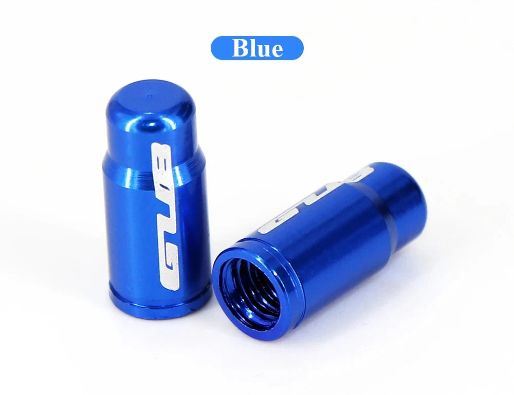 RISK 4 in 1 Bike Valve Core Wrench With 2 Presta Valve caps set Road Bicycle Valve Installation Removal Portable Repair Tool