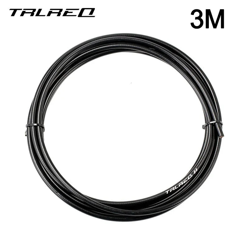 3m Bicycle Brake Cable/Shift Cable Housing 4mm/5mm Bike Brake Cables Tube MTB Road Bikes Brake Shifter Derailleur Cable Line