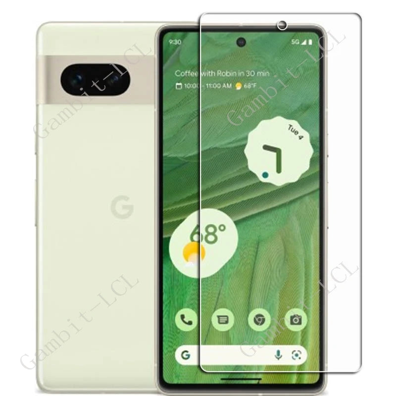 2PCS For Google Pixel XL 2 XL 2XL 3 3XL 4 4XL 3A 3AXL 4A 5A 5 6 6A 7 7A 8 8A 4G 5G 9 Pro Screen Protective Tempered Glass Film