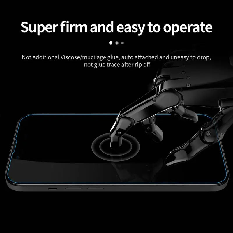 4PCS 500D Full Cover Protective Glass For iPhone 13 12 11 14 15 Pro Max Tempered Screen Protector iphone 14 15 16 PLUS Glas Film