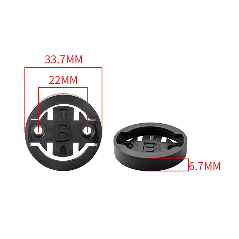 MUQZI Bicycle Computer Mount For Garmin Bryton WAHOO Computer Holder Stem Top Cap Adapter Bicycle Accessories