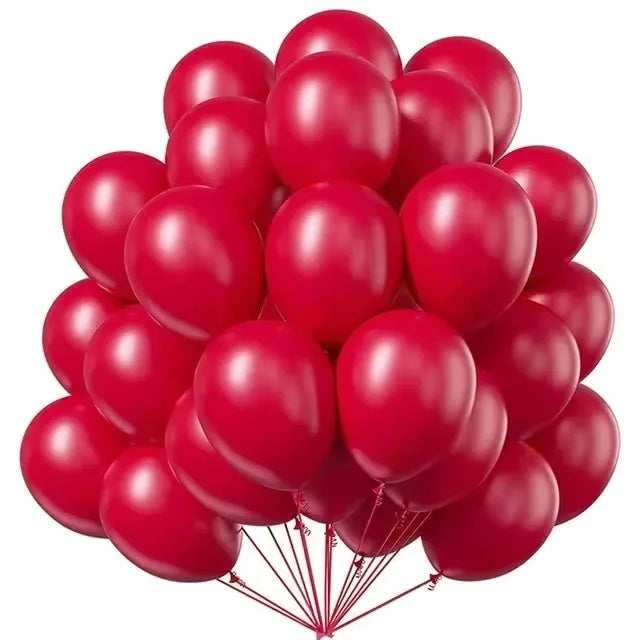 10-100Pcs Pearl Latex Balloon White Pink Blue Helium Ball Wedding Adult Birthday Party Decoration Baby Shower Globos