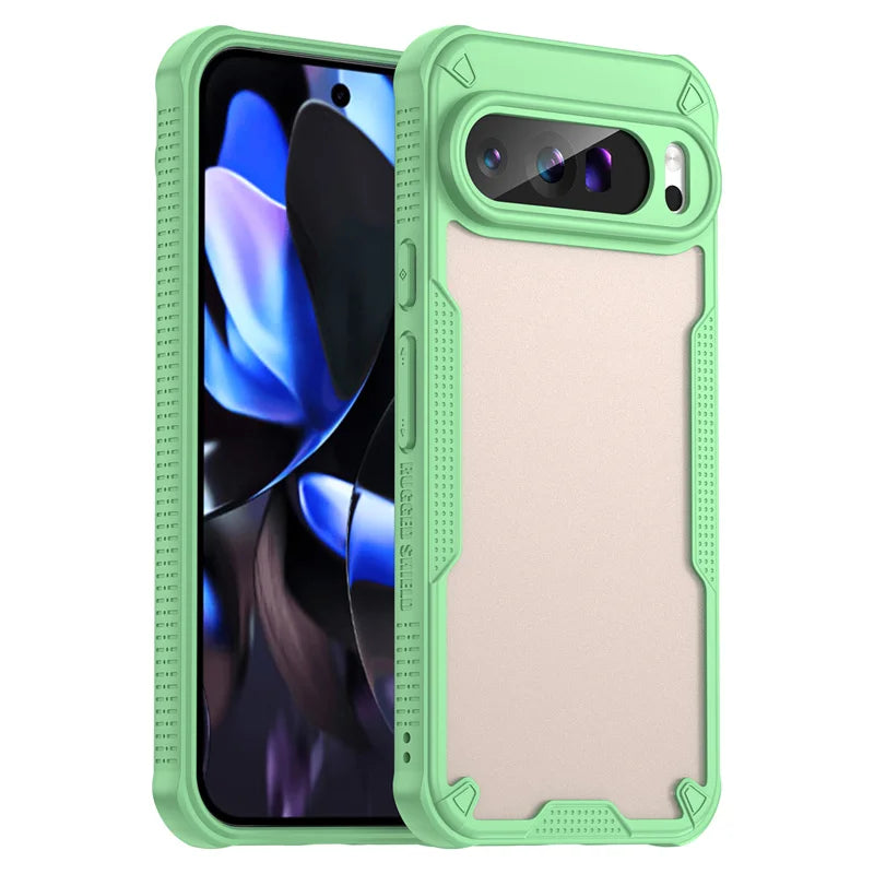 Hybrid Rugged Protective Cover For Google Pixel 9 Pro XL 8 Pro 8A Case Shockproof Coque Fundas Capa