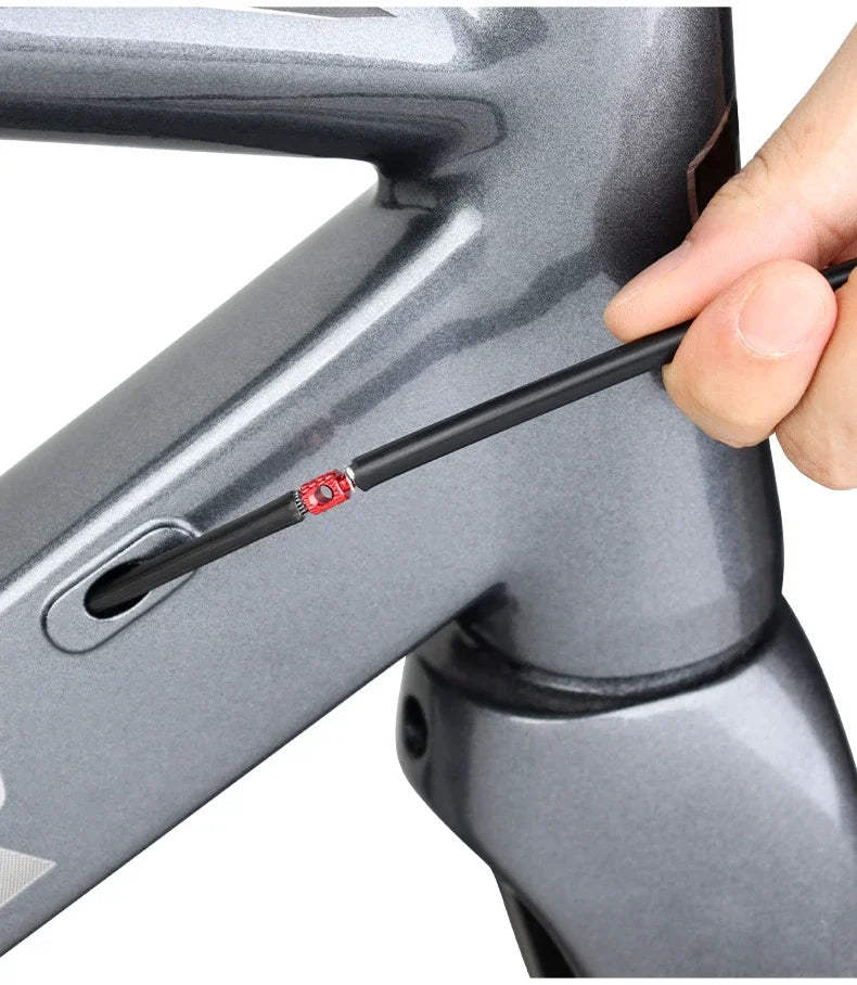 2/5 pcs Internal Cable Routing Tool Bicycle Brake Shift Cable Housing Hydraulic Hose Routing Repair Adapter Bike Tools