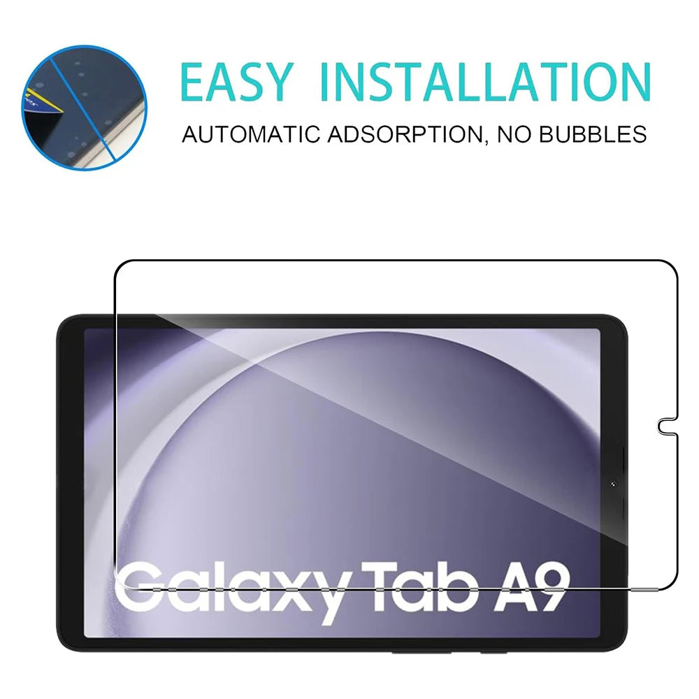 For Samsung Galaxy Tab A9 SM-X110 SM-X115 Tempered Glass Screen Protector 8.7 Inch 2023 Anti Scratch HD Clear Protective Film