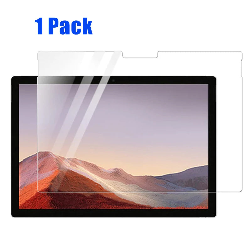 1-3 Packs Screen Protector Tempered Glass For Microsoft Surface Pro 11 13 Inch 2024 HD Clear Anti Scratch Tablet Screen Film