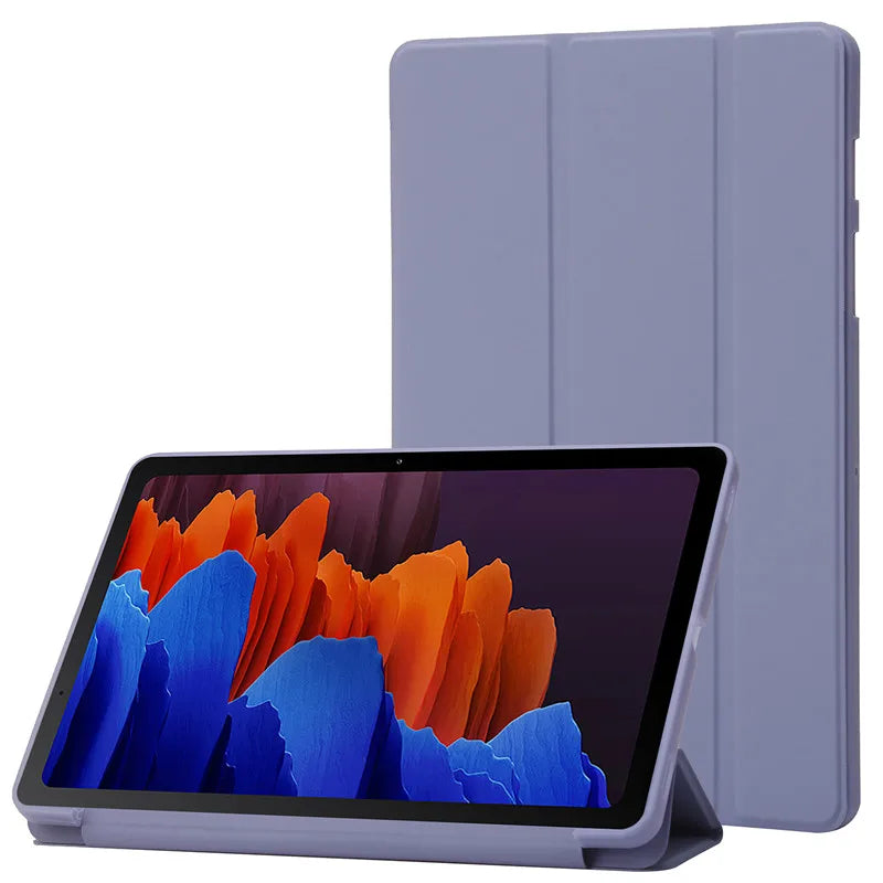 For Galaxy Tab S9 FE 5G Case 10.9 2023 Folding Stand Magnetic Soft Silicone Back Tablet Cover for Samsung Tab S9 FE S9FE Case