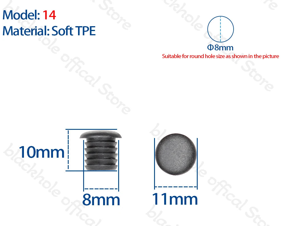 Bike Cable Plugs MTB Frame Brake Hole Road Bicycle Frame Fork Derailleur Di2 Line Plug E-Bike Gravel Cable Line Hole Plug Parts