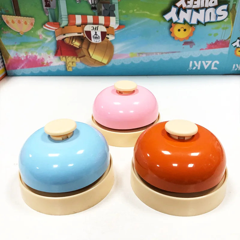 Cute Children's Toy Good Morning Ring The Bell To Call The Meal Tool Pet Toys for baby Ringbell GIft