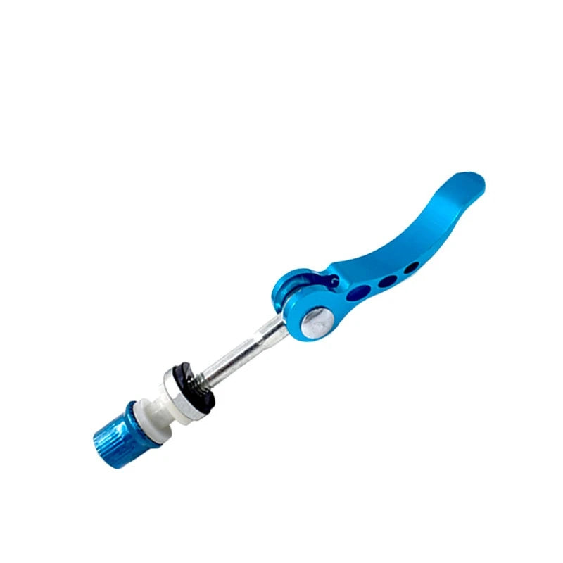 Mountain Bicycle Seat Tube Clamp Screw Quick Release Lever Bike Seat Tube Clip Universal High Quality