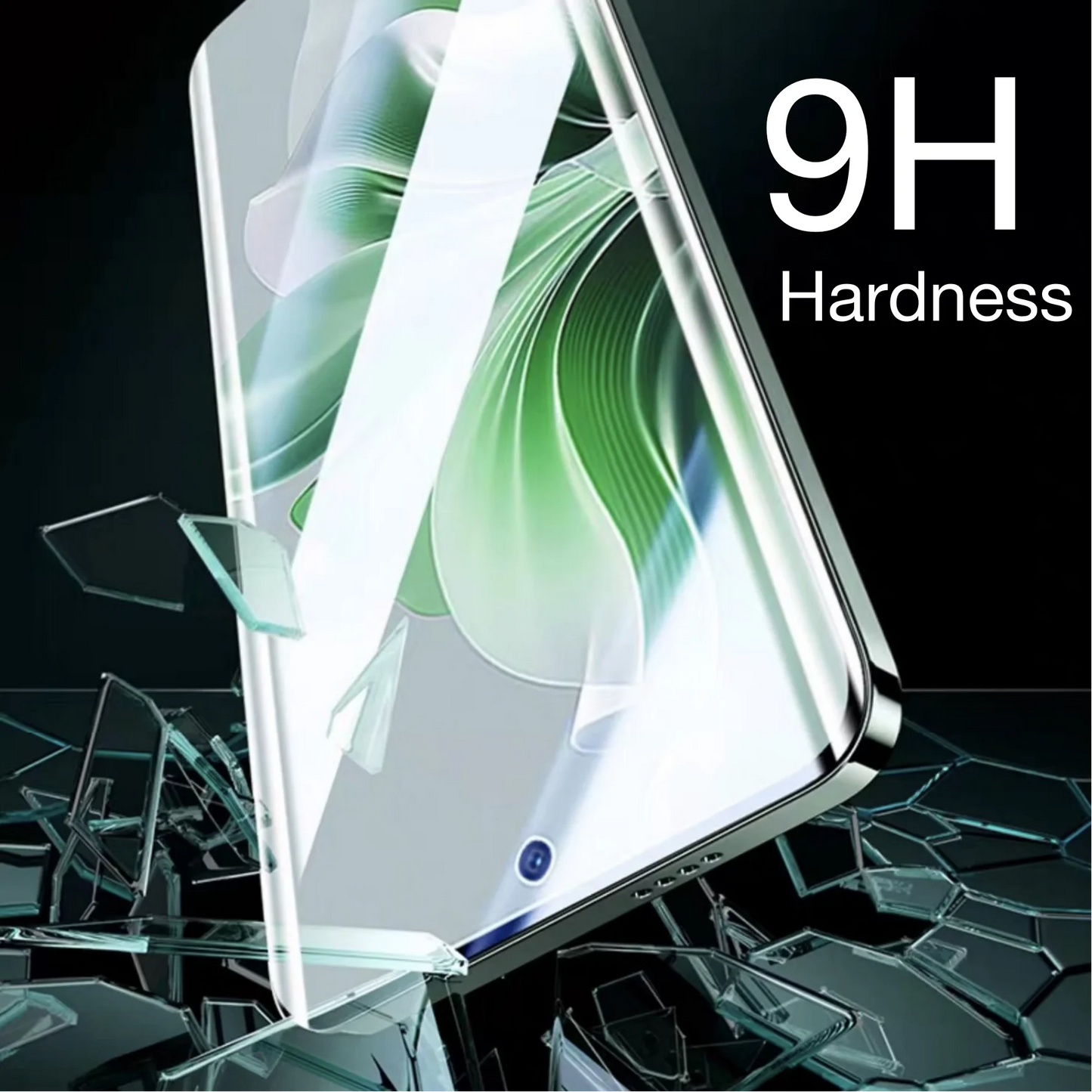 For Google Pixel 6a 7 7a 8 9 Pro 8Pro 8a 9Pro XL Screen Protector Tempered Glass Free Phone With Install Kit Remove Explosion
