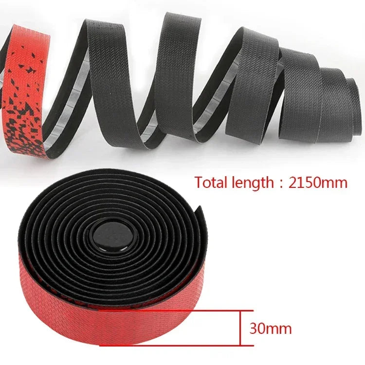 Road Bike Handlebar Tapes Bicycle Handles Cover Strap Belt Anti Slip Soft Shock-proof Gravel Bike Bar Tape Bike Tape Accessories