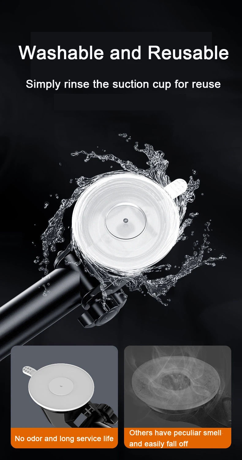 Universal Sucker Car Phone Holder 360° Windshield Car Dashboard Mobile Cell Support Bracket for 4.0-7 Inch Smartphones