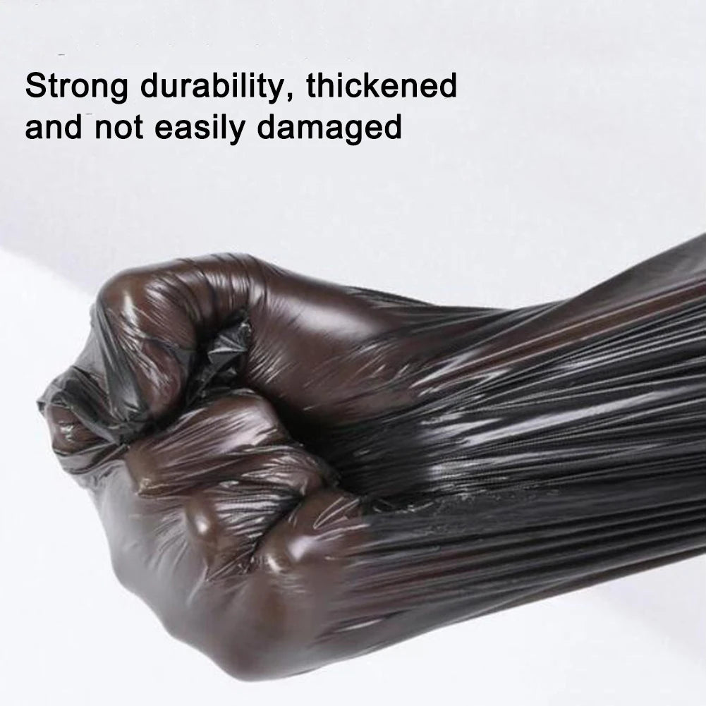 1 Roll 12pcs Outdoor Folding Toilet Garbage Bag Environmentally Friendly Biodegradable Garbage Bags Camping Travel Supplies