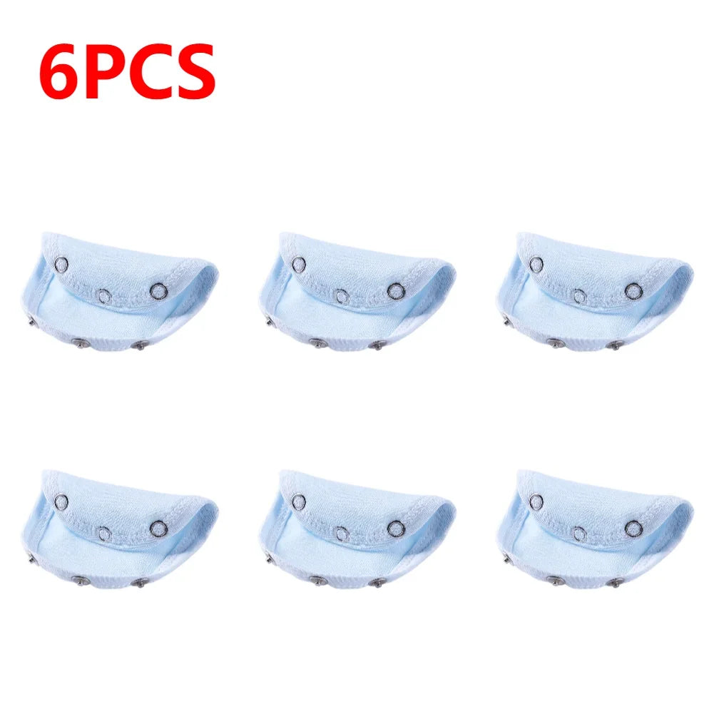 1-10PCS Baby Romper Partner Lengthen Pads Super Utility Bodysuit Diaper Jumpsuit Lengthen Extend Film Baby Infant Romper Partner