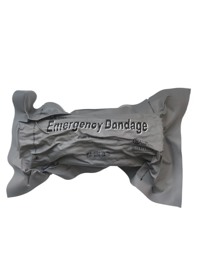 6inch Medical Trauma Kit Bandage Emergency Security Protection For Outdoor Camping Hiking Wound First Aid