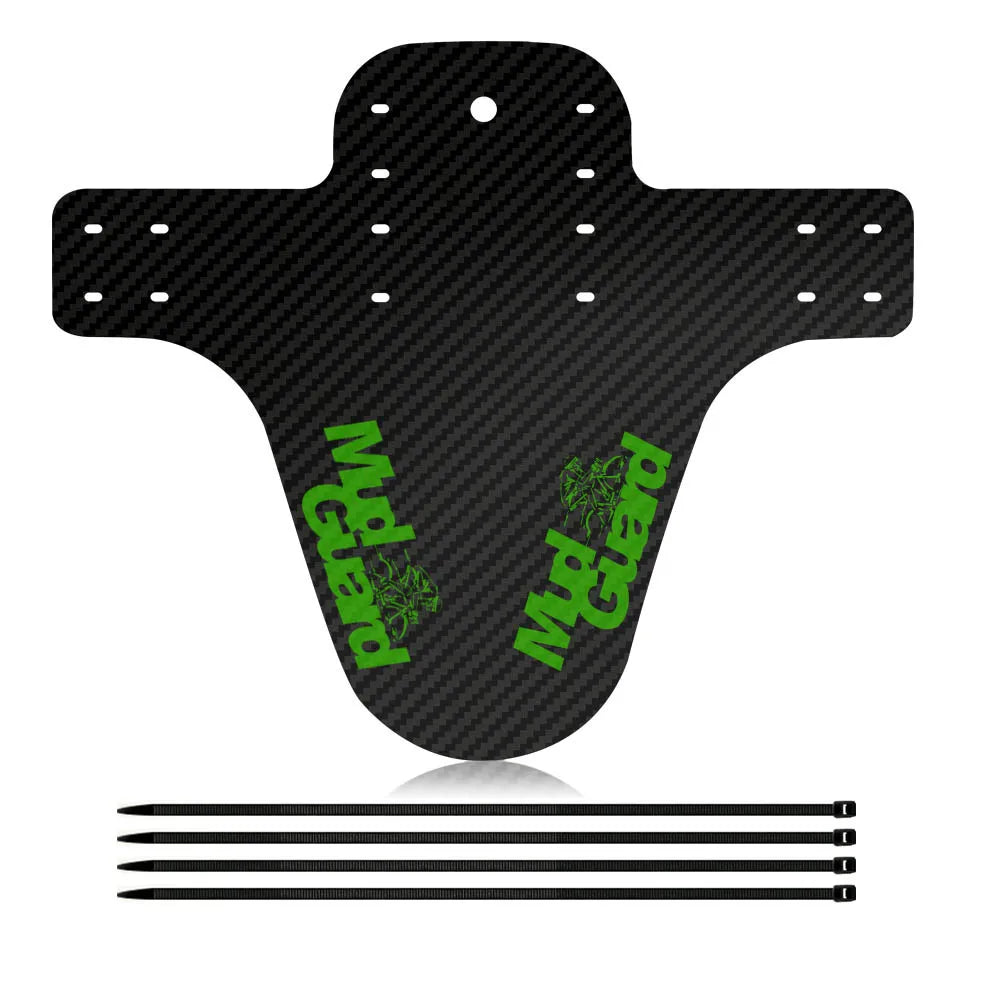 Bicycle Fenders Carbon Fiber Front Rear MTB Road Bike Tire Wings Mud Guard Bicycle Tire Wheel Fenders Bike Parts