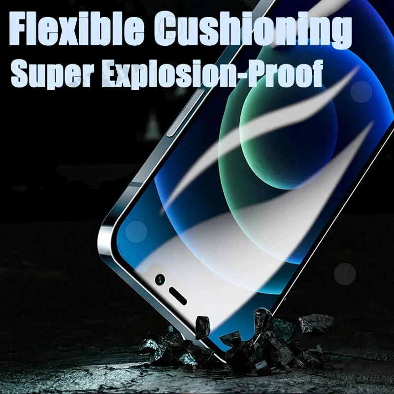 5Pcs Hydrogel Film For Samsung S25 S24 S23 S22 Ultra Plus S24 FE Full Cover Screen Protector For Samsung A56 A55 A36 A35 A26 A16