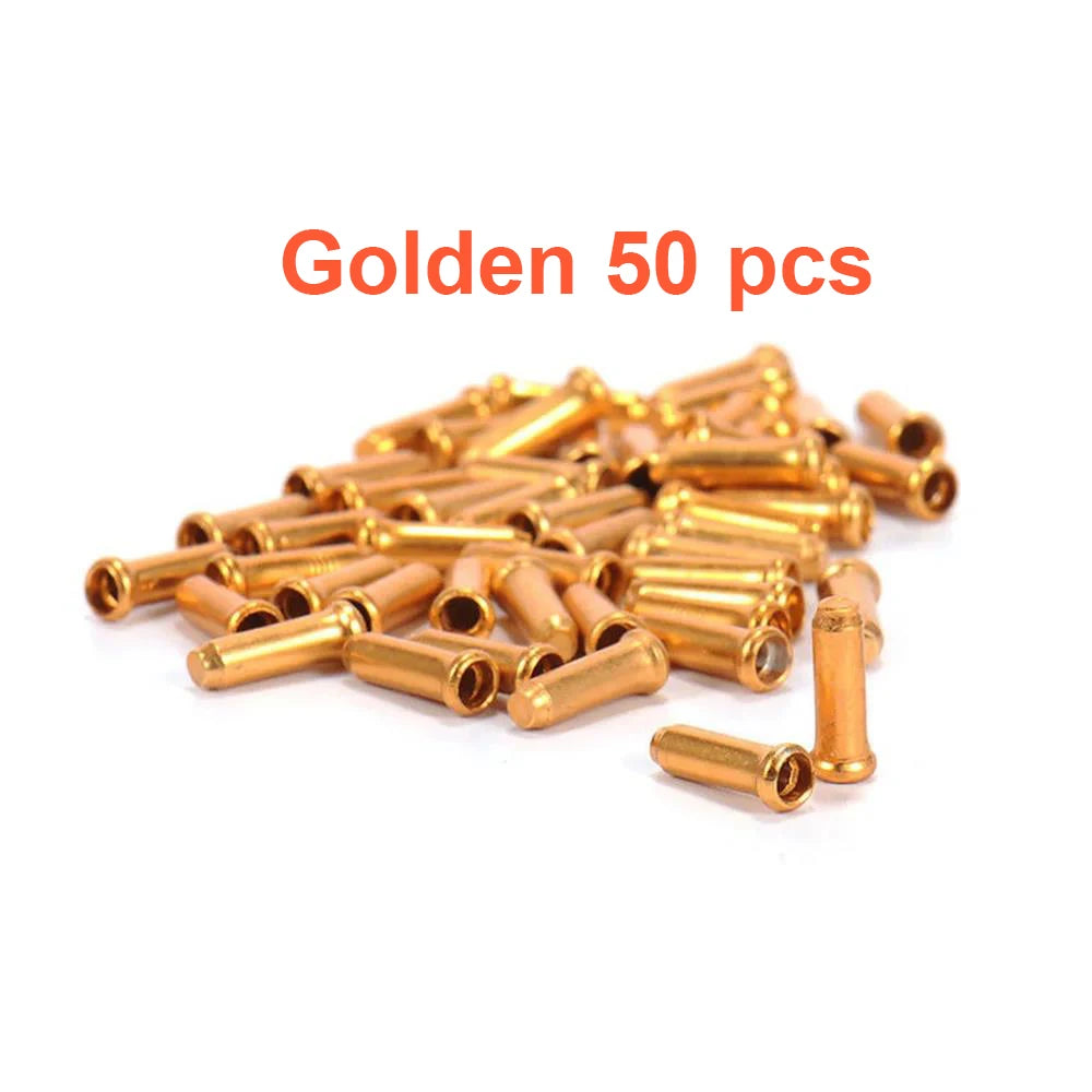 Bicycle Cable End Caps Bike Wire End Caps Brake Derailleur Shifter Cable Tips Crimps MTB Bike Bicycle Accessories