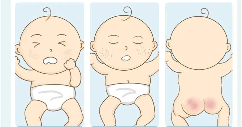 6 Layer Waterproof Reusable Cotton Baby Training Pants Infant Shorts Underwear Cloth Baby Diaper Nappies Panties Nappy Changing
