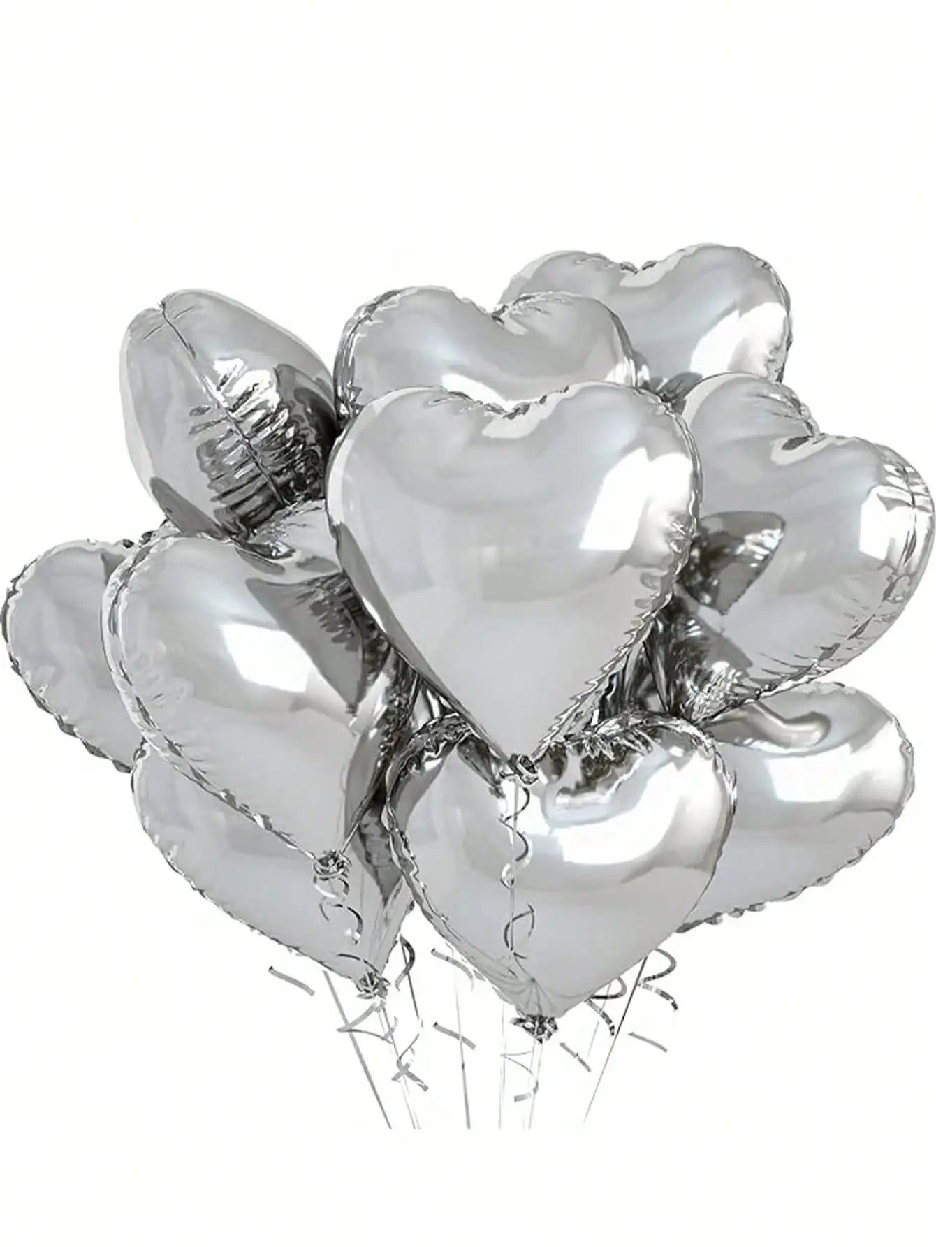 18-inch aluminum love wedding birthday proposal party decorations, balloons, party balloons, party care balloons